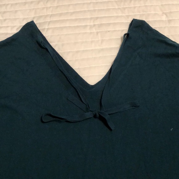 Loft Size XL Dark Teal Sweater - Picture 2 of 2